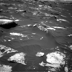 Nasa's Mars rover Curiosity acquired this image using its Right Navigation Camera on Sol 1746, at drive 1710, site number 64