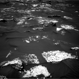 Nasa's Mars rover Curiosity acquired this image using its Right Navigation Camera on Sol 1746, at drive 1734, site number 64