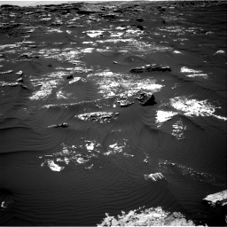Nasa's Mars rover Curiosity acquired this image using its Right Navigation Camera on Sol 1746, at drive 1740, site number 64