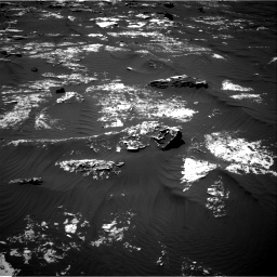 Nasa's Mars rover Curiosity acquired this image using its Right Navigation Camera on Sol 1746, at drive 1746, site number 64
