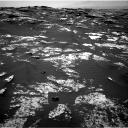 Nasa's Mars rover Curiosity acquired this image using its Right Navigation Camera on Sol 1746, at drive 1782, site number 64