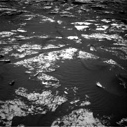Nasa's Mars rover Curiosity acquired this image using its Right Navigation Camera on Sol 1746, at drive 1794, site number 64