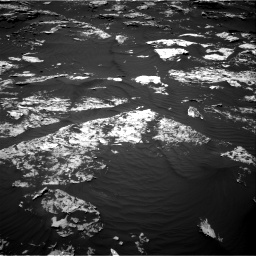 Nasa's Mars rover Curiosity acquired this image using its Right Navigation Camera on Sol 1746, at drive 1800, site number 64