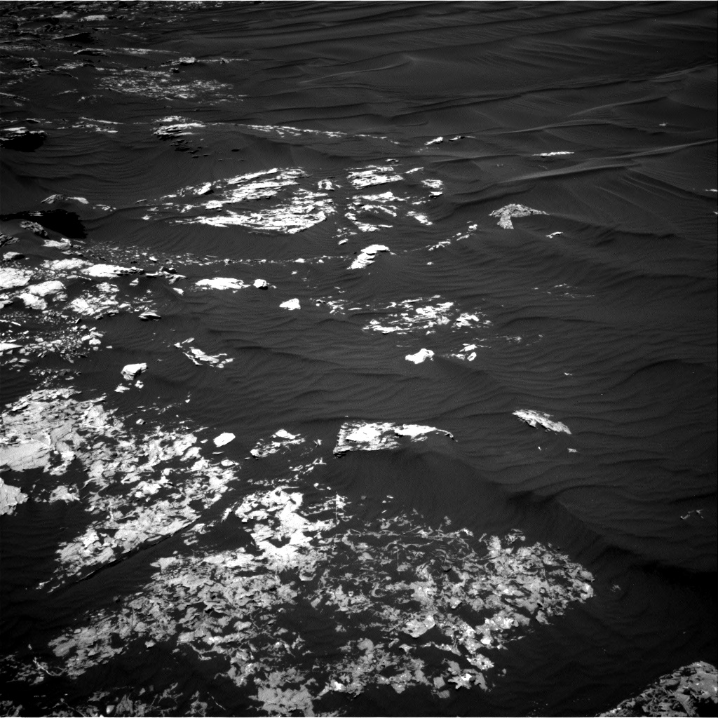 Nasa's Mars rover Curiosity acquired this image using its Right Navigation Camera on Sol 1746, at drive 1848, site number 64