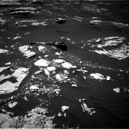 Nasa's Mars rover Curiosity acquired this image using its Right Navigation Camera on Sol 1746, at drive 1860, site number 64