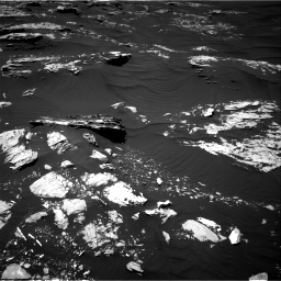Nasa's Mars rover Curiosity acquired this image using its Right Navigation Camera on Sol 1746, at drive 1866, site number 64