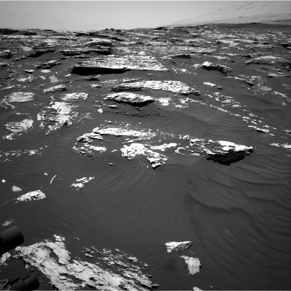 Nasa's Mars rover Curiosity acquired this image using its Right Navigation Camera on Sol 1746, at drive 1890, site number 64