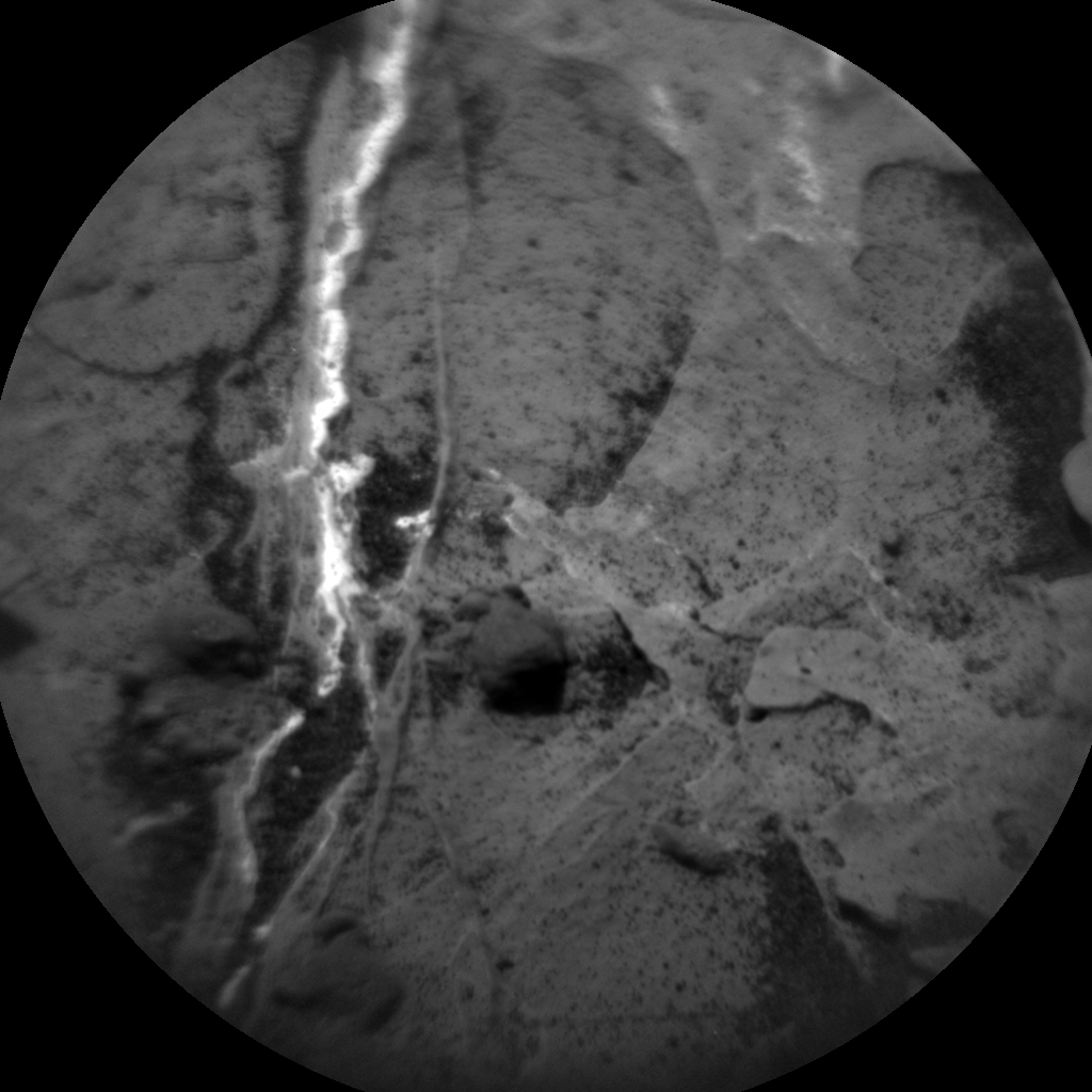 Nasa's Mars rover Curiosity acquired this image using its Chemistry & Camera (ChemCam) on Sol 1746, at drive 1626, site number 64