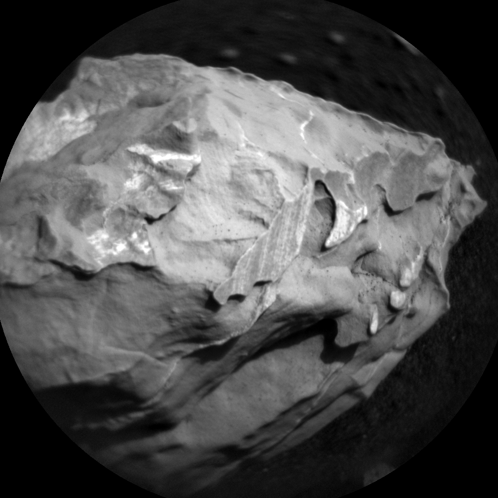 Nasa's Mars rover Curiosity acquired this image using its Chemistry & Camera (ChemCam) on Sol 1746, at drive 1890, site number 64