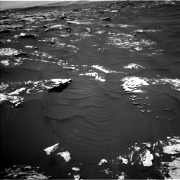 Nasa's Mars rover Curiosity acquired this image using its Left Navigation Camera on Sol 1747, at drive 1890, site number 64