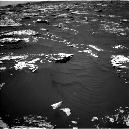 Nasa's Mars rover Curiosity acquired this image using its Left Navigation Camera on Sol 1747, at drive 1896, site number 64