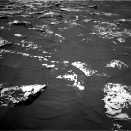 Nasa's Mars rover Curiosity acquired this image using its Left Navigation Camera on Sol 1747, at drive 1908, site number 64