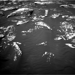 Nasa's Mars rover Curiosity acquired this image using its Left Navigation Camera on Sol 1747, at drive 1932, site number 64