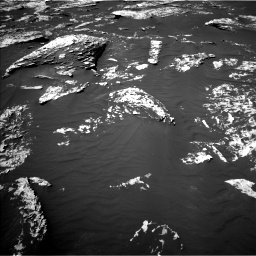 Nasa's Mars rover Curiosity acquired this image using its Left Navigation Camera on Sol 1747, at drive 1938, site number 64