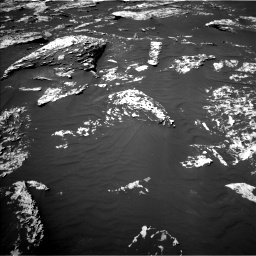 Nasa's Mars rover Curiosity acquired this image using its Left Navigation Camera on Sol 1747, at drive 1944, site number 64