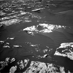 Nasa's Mars rover Curiosity acquired this image using its Left Navigation Camera on Sol 1747, at drive 1974, site number 64