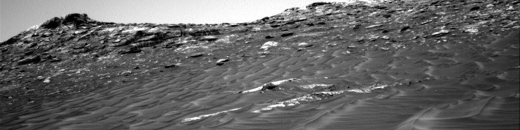 Nasa's Mars rover Curiosity acquired this image using its Right Navigation Camera on Sol 1747, at drive 1890, site number 64