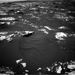 Nasa's Mars rover Curiosity acquired this image using its Right Navigation Camera on Sol 1747, at drive 1896, site number 64