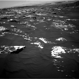 Nasa's Mars rover Curiosity acquired this image using its Right Navigation Camera on Sol 1747, at drive 1902, site number 64