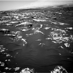 Nasa's Mars rover Curiosity acquired this image using its Right Navigation Camera on Sol 1747, at drive 1920, site number 64