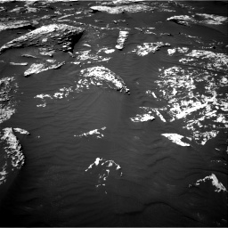 Nasa's Mars rover Curiosity acquired this image using its Right Navigation Camera on Sol 1747, at drive 1932, site number 64
