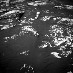 Nasa's Mars rover Curiosity acquired this image using its Right Navigation Camera on Sol 1747, at drive 1944, site number 64