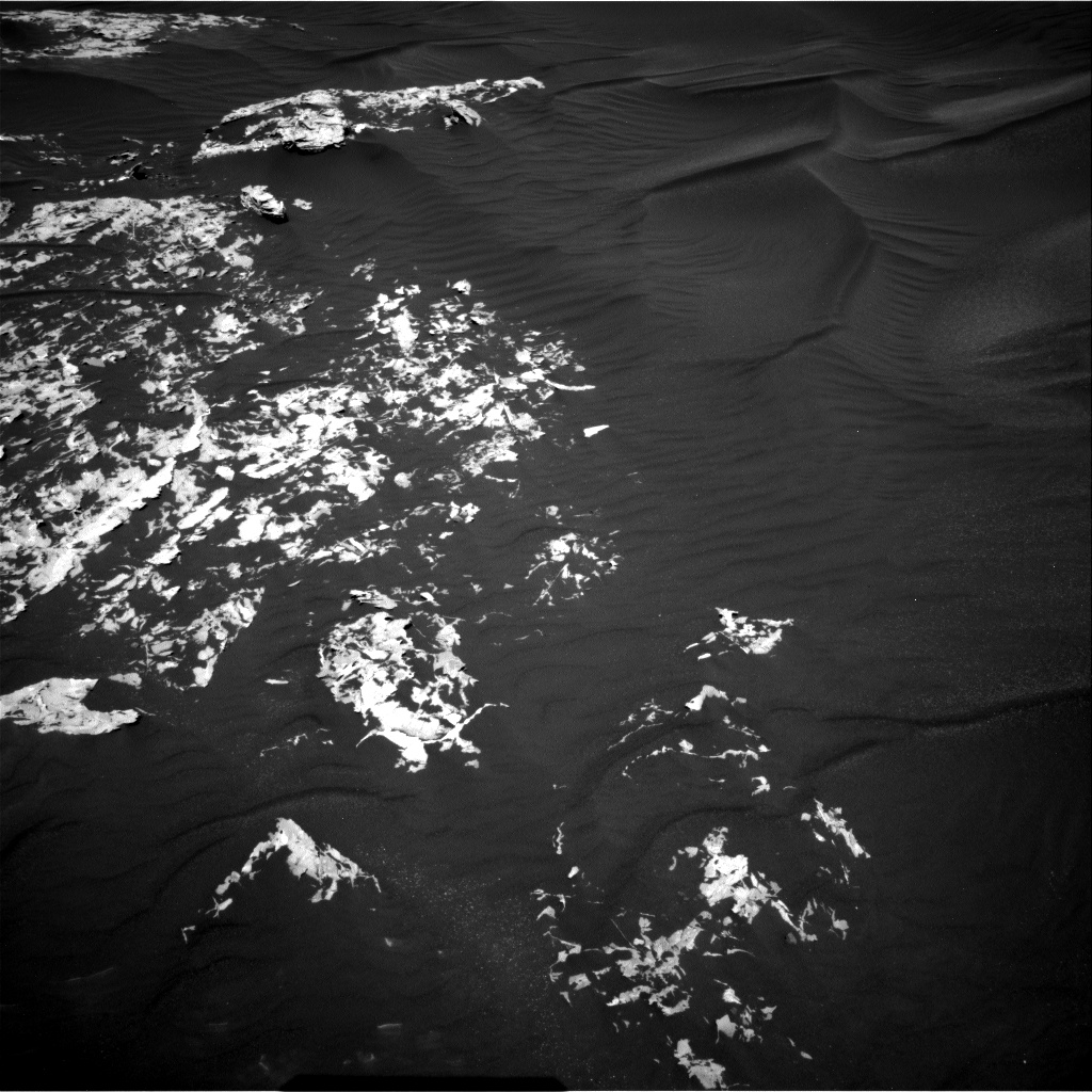 Nasa's Mars rover Curiosity acquired this image using its Right Navigation Camera on Sol 1747, at drive 1950, site number 64
