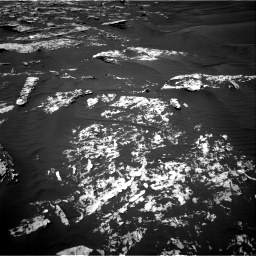 Nasa's Mars rover Curiosity acquired this image using its Right Navigation Camera on Sol 1747, at drive 1956, site number 64