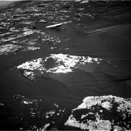 Nasa's Mars rover Curiosity acquired this image using its Right Navigation Camera on Sol 1747, at drive 1980, site number 64