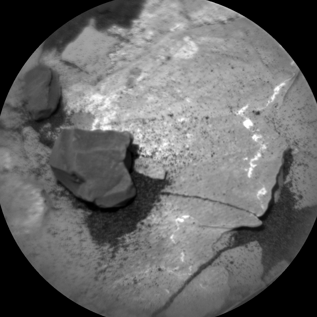Nasa's Mars rover Curiosity acquired this image using its Chemistry & Camera (ChemCam) on Sol 1747, at drive 1890, site number 64