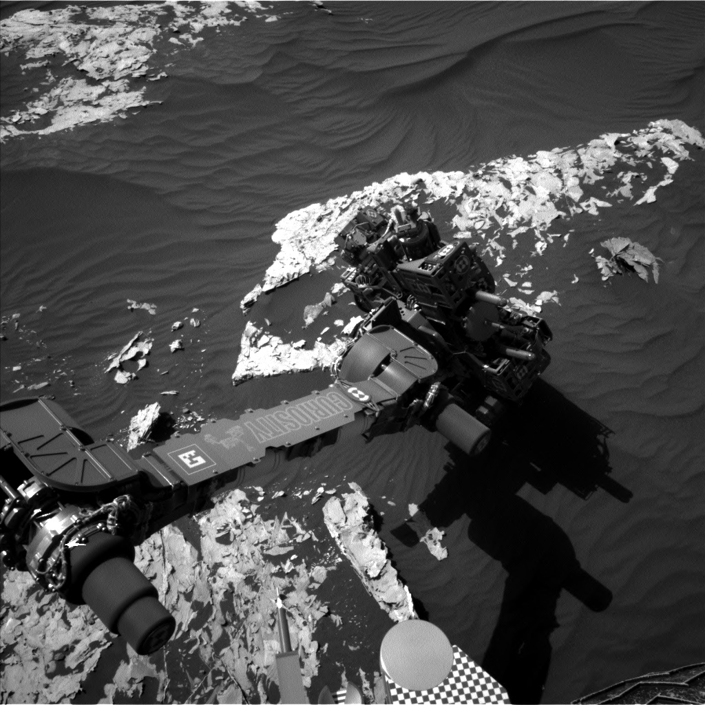 Nasa's Mars rover Curiosity acquired this image using its Left Navigation Camera on Sol 1748, at drive 1980, site number 64