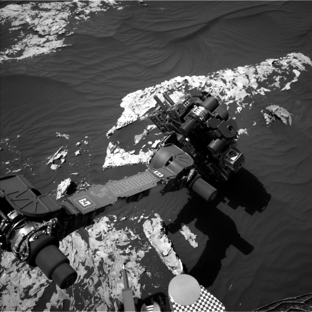 Nasa's Mars rover Curiosity acquired this image using its Left Navigation Camera on Sol 1748, at drive 1980, site number 64