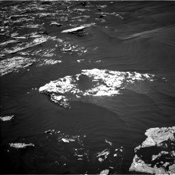 Nasa's Mars rover Curiosity acquired this image using its Left Navigation Camera on Sol 1748, at drive 1986, site number 64
