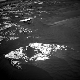 Nasa's Mars rover Curiosity acquired this image using its Left Navigation Camera on Sol 1748, at drive 1992, site number 64