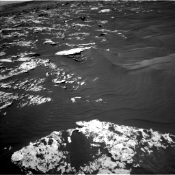 Nasa's Mars rover Curiosity acquired this image using its Left Navigation Camera on Sol 1748, at drive 1998, site number 64