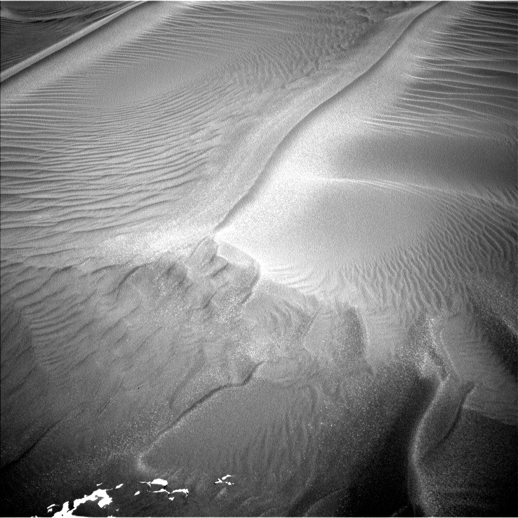 Nasa's Mars rover Curiosity acquired this image using its Left Navigation Camera on Sol 1748, at drive 2004, site number 64
