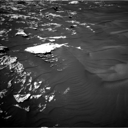 Nasa's Mars rover Curiosity acquired this image using its Left Navigation Camera on Sol 1748, at drive 2010, site number 64
