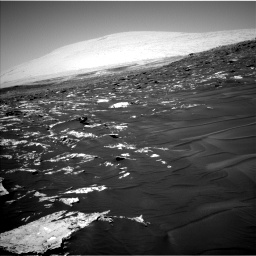Nasa's Mars rover Curiosity acquired this image using its Left Navigation Camera on Sol 1748, at drive 2022, site number 64