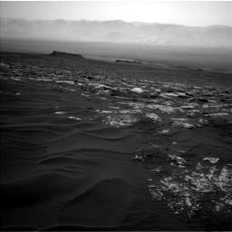Nasa's Mars rover Curiosity acquired this image using its Left Navigation Camera on Sol 1748, at drive 2046, site number 64