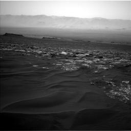 Nasa's Mars rover Curiosity acquired this image using its Left Navigation Camera on Sol 1748, at drive 2070, site number 64