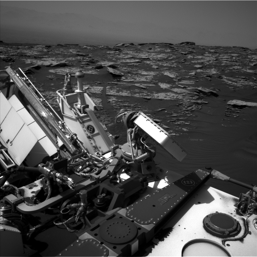 Nasa's Mars rover Curiosity acquired this image using its Left Navigation Camera on Sol 1748, at drive 2088, site number 64