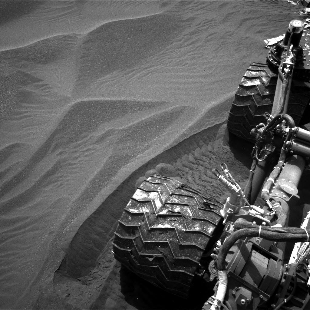 Nasa's Mars rover Curiosity acquired this image using its Left Navigation Camera on Sol 1748, at drive 2088, site number 64