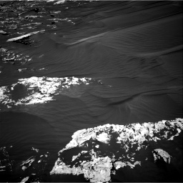 Nasa's Mars rover Curiosity acquired this image using its Right Navigation Camera on Sol 1748, at drive 1980, site number 64
