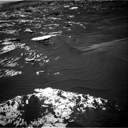 Nasa's Mars rover Curiosity acquired this image using its Right Navigation Camera on Sol 1748, at drive 1998, site number 64