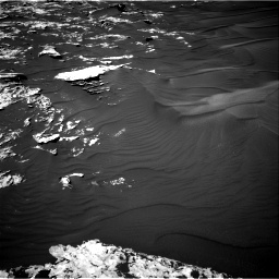Nasa's Mars rover Curiosity acquired this image using its Right Navigation Camera on Sol 1748, at drive 2004, site number 64