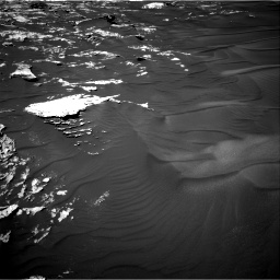 Nasa's Mars rover Curiosity acquired this image using its Right Navigation Camera on Sol 1748, at drive 2010, site number 64