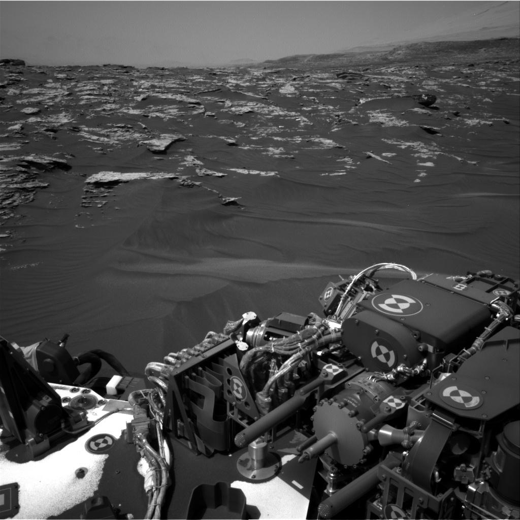 Nasa's Mars rover Curiosity acquired this image using its Right Navigation Camera on Sol 1748, at drive 2088, site number 64