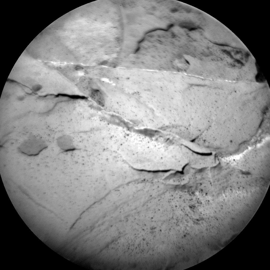 Nasa's Mars rover Curiosity acquired this image using its Chemistry & Camera (ChemCam) on Sol 1748, at drive 1980, site number 64