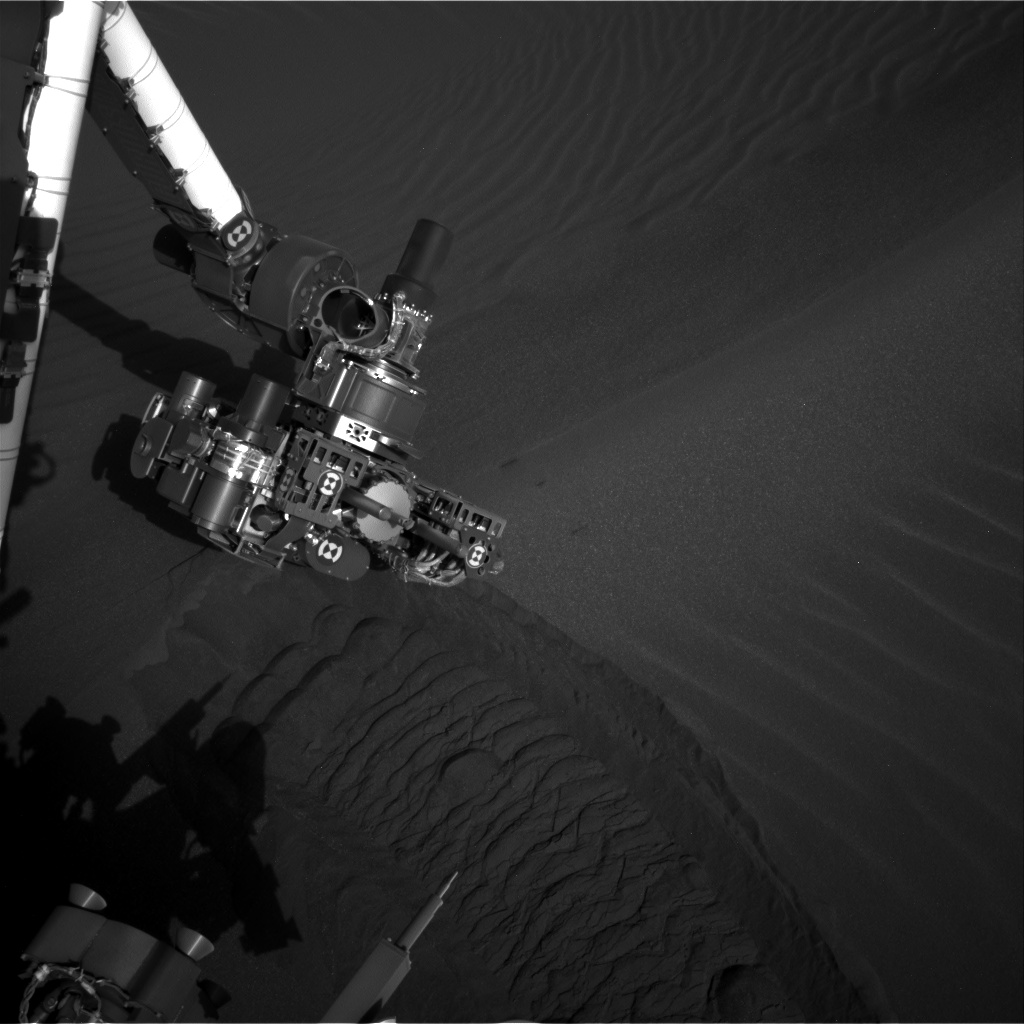 Nasa's Mars rover Curiosity acquired this image using its Right Navigation Camera on Sol 1749, at drive 2088, site number 64