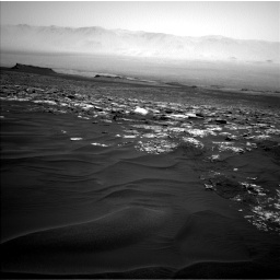 Nasa's Mars rover Curiosity acquired this image using its Left Navigation Camera on Sol 1751, at drive 2088, site number 64